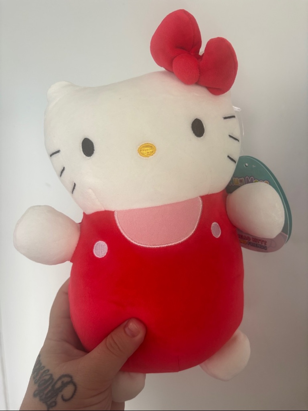 Hello Kitty Squishmallows NWT